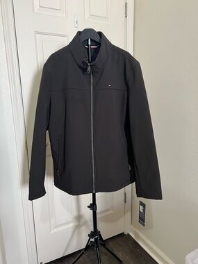 Tommy Hilfiger Men's Black Jacket